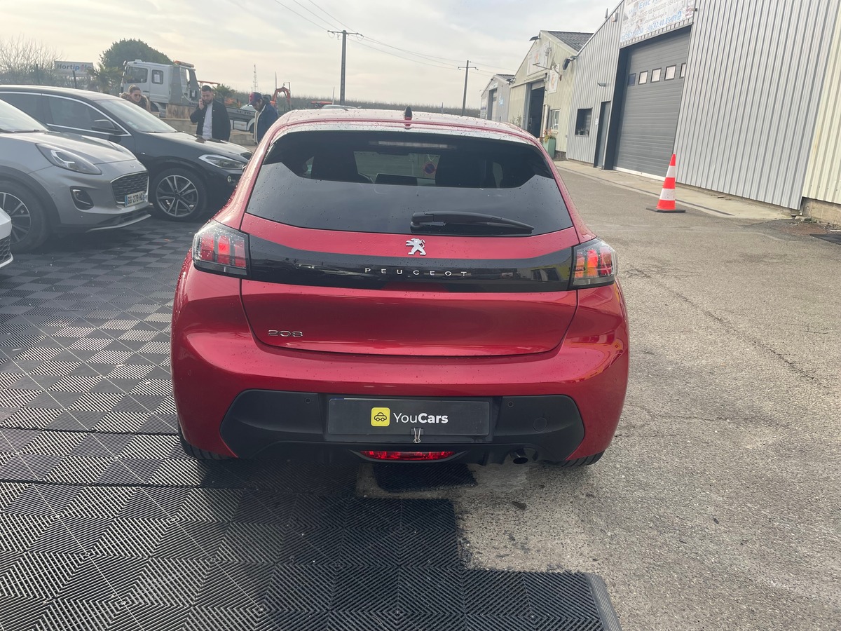 Peugeot 208 100CV  RIEN A PREVOIR - CARPLAY - RADAR DE RECUL - CLIMATISATION AUTO