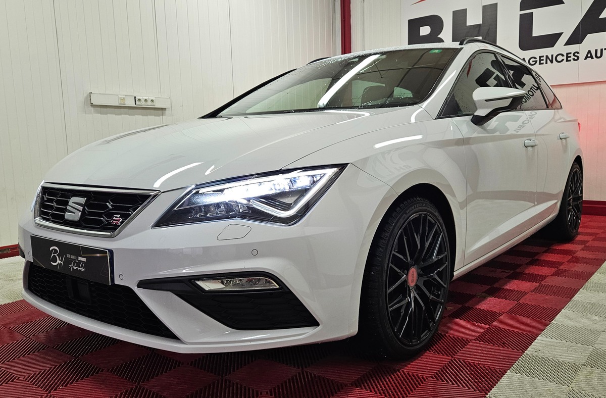 Image: Seat Leon ST FR 1.5 TSI 150CH DSG TOIT PANO