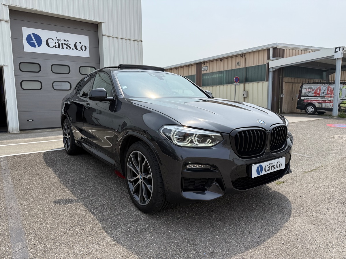 Bmw X4 (G02) 20d xDrive 2.0 d Mild Hybrid 190 cv Pack M, Suivi Complet BMW, Toit ouvrant