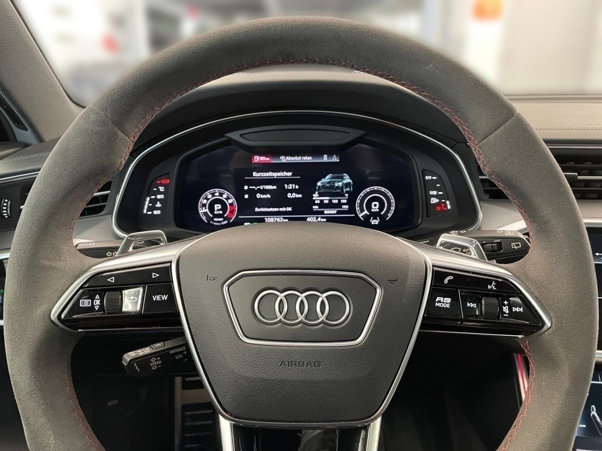 Audi RS6 Avant V 4.0 V8 TFSI 600ch quattro tiptronic/Toit ouvrant/Bang&Olufsen/Feux laser