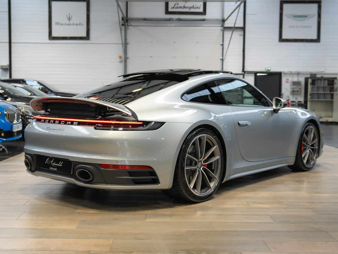 Porsche 911 TYPE 992 3.0 CARRERA 4S 450 FRANCAISE TO/ECHAPP SPORT/CHRONO B