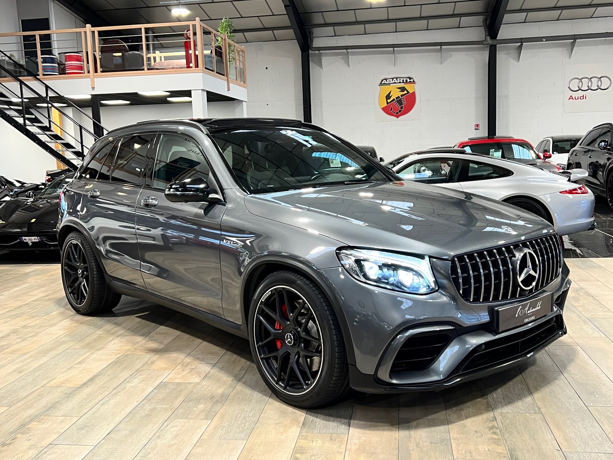 Mercedes-Benz GLC 63 S AMG 510CV 4MATIC FULL OPTIONS g