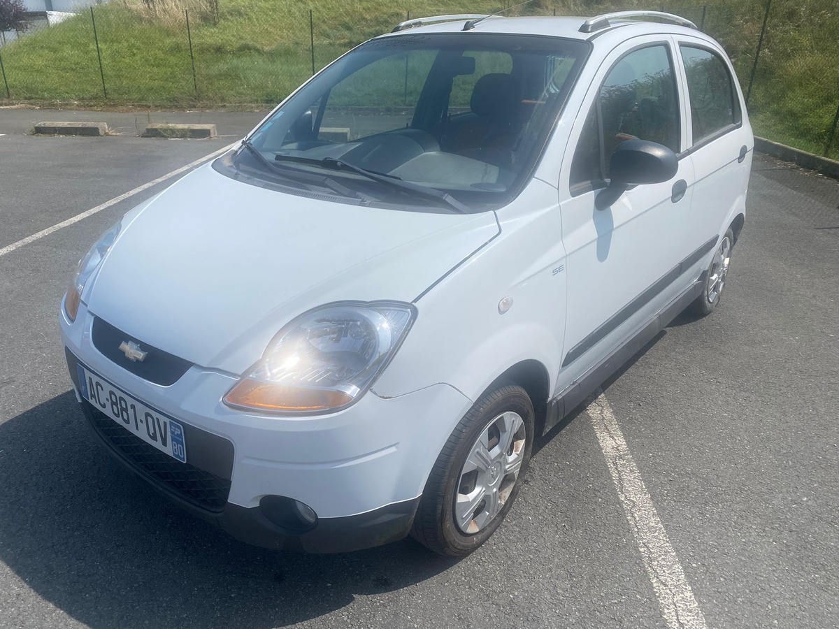 Chevrolet Matiz 0.8 52ch CLIM 1ere main