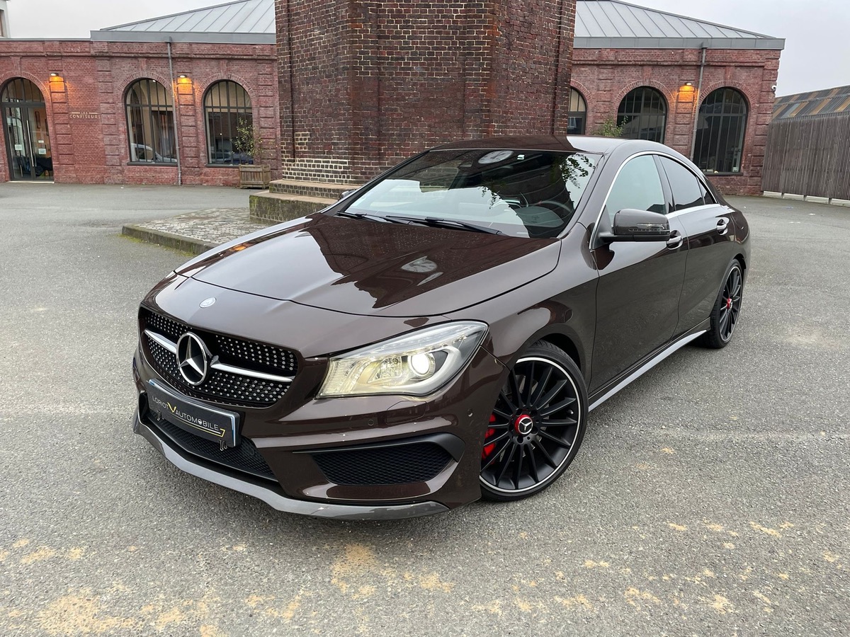 Mercedes-Benz CLA 45 AMG PACK PERFORMANCE / T.O 360CV