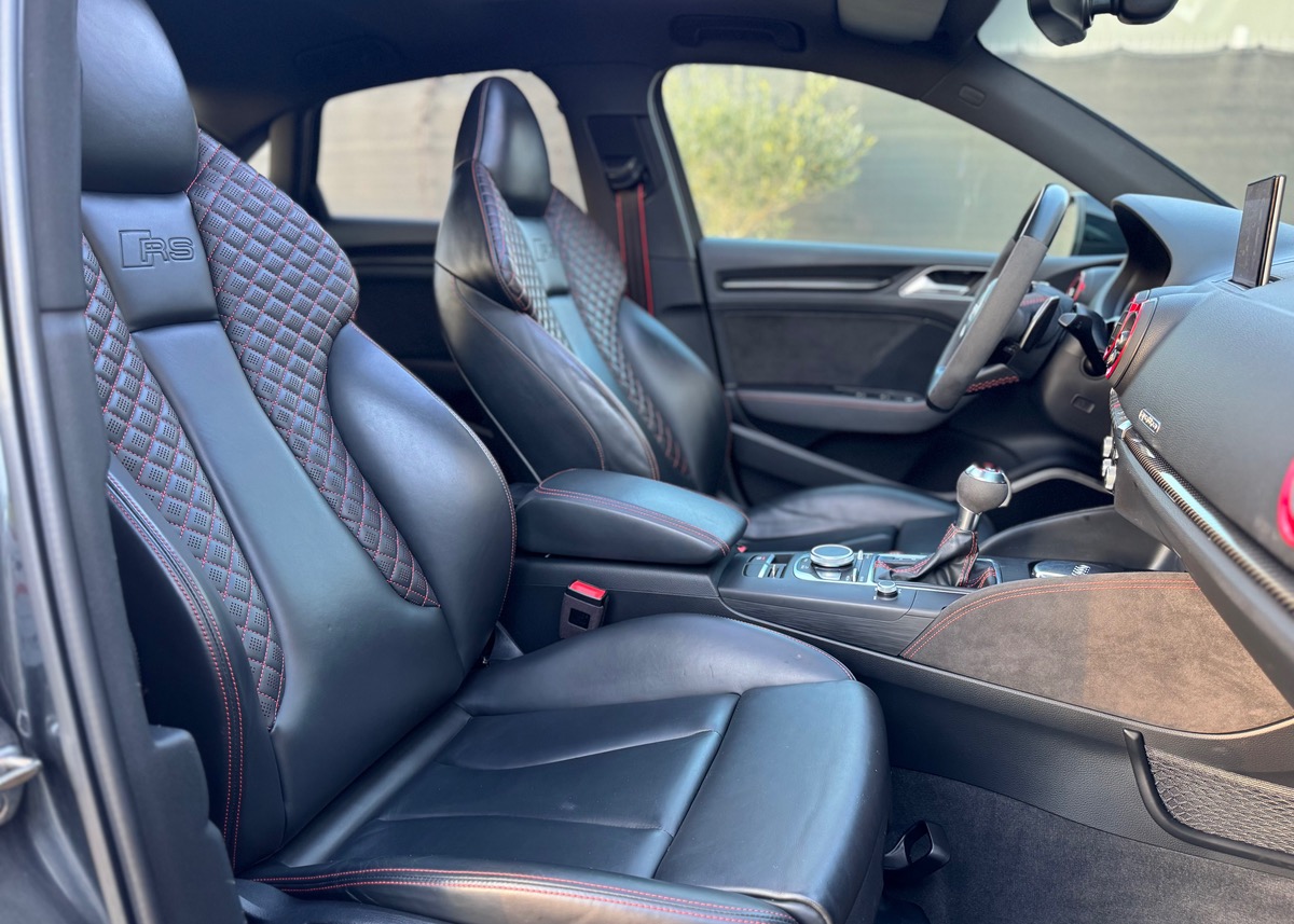 Audi RS3 II (2) SEDAN 2.5 TFSI 400 DAZA QUATTRO S TRONIC 8V2