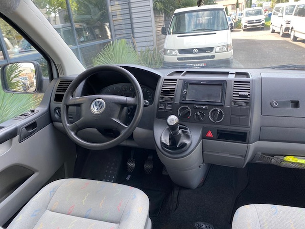 Volkswagen T5 aménagé VASP VASP Aménagé - VO896