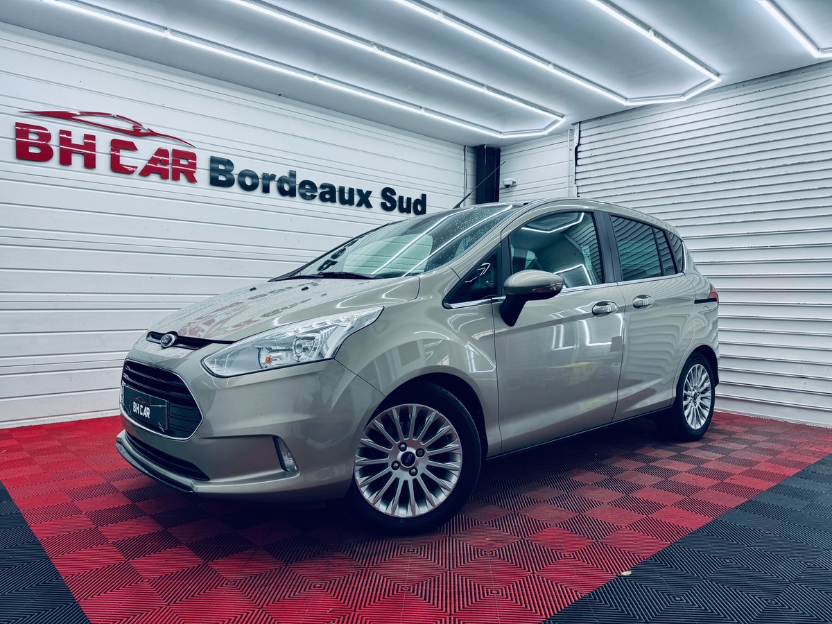 Image: Ford B-max 1.0 STCi EcoBoost 125 TITANIUM // EXCELLENT ETAT // KIT DISTRIBUTION NEUF