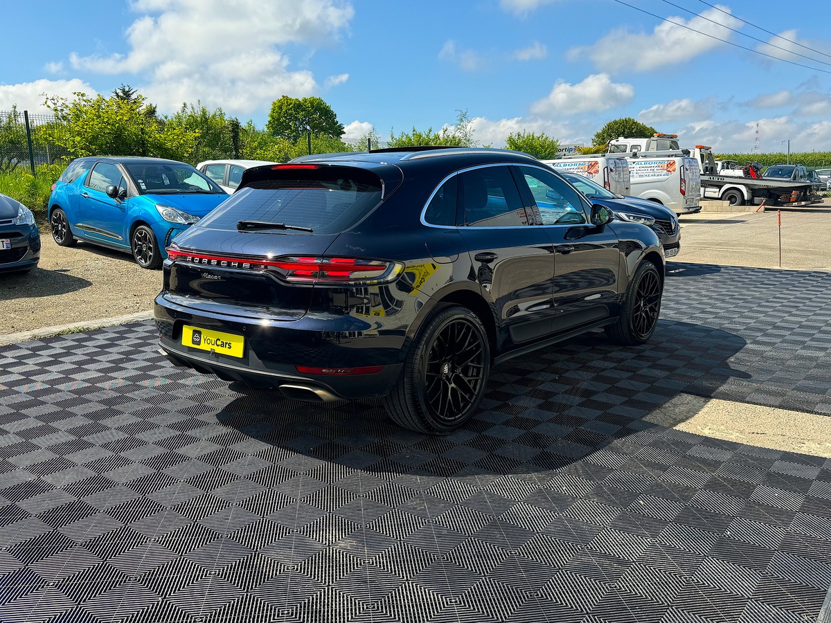 Porsche Macan Phase 2 2.0 PDK 245 cv TOIT OUVRANT - APPLE CARPLAY - CAMERA DE RECUL -