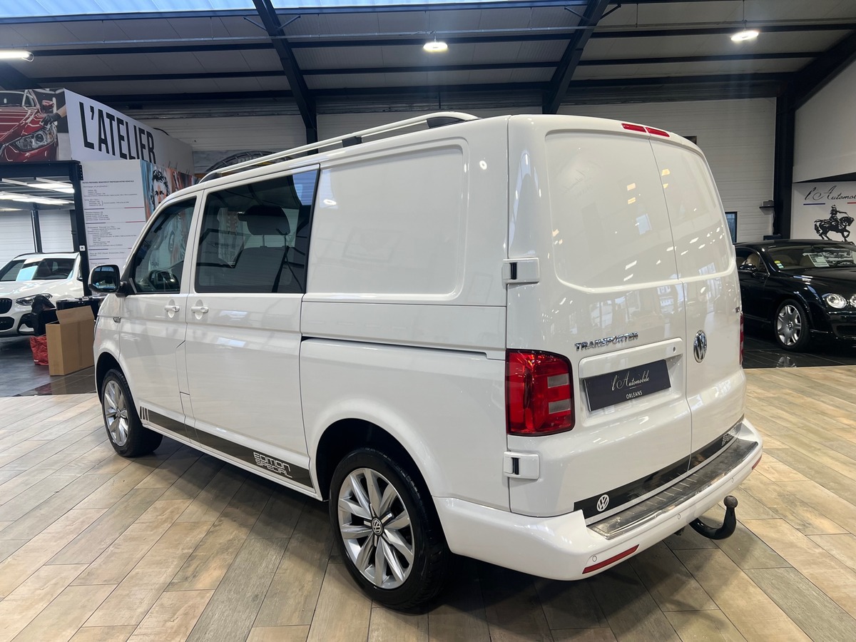 Volkswagen Transporter T6 L1H1 PRO CAB 2.0 TDI 204 EDITION SPECIALE DSG7 5 places