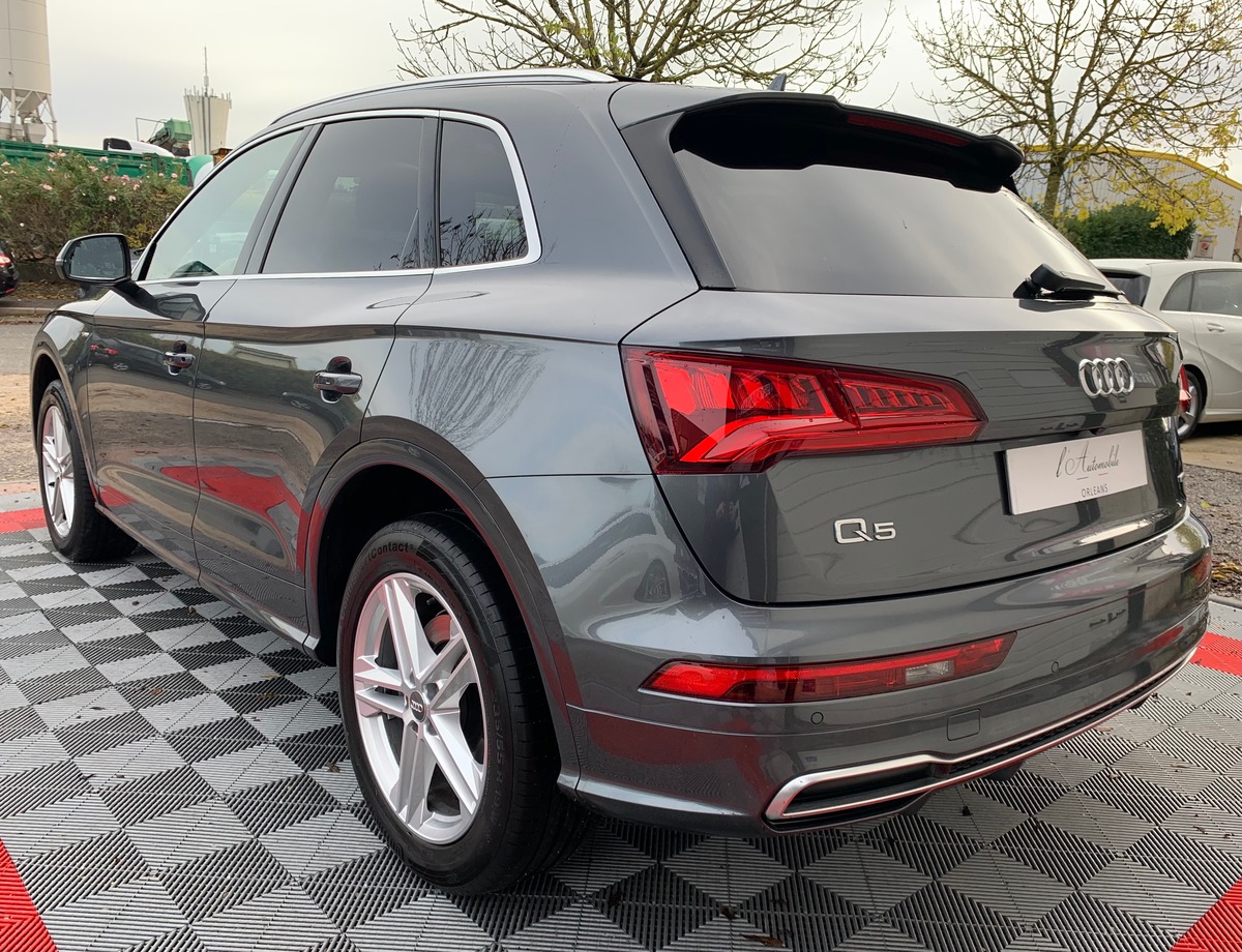 Audi Q5 II 2 50 TDI 3.0 V6 286 S-LINE QUATTRO f