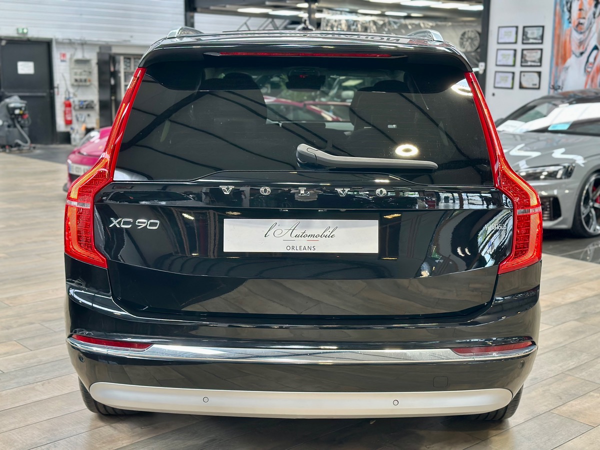 Volvo XC90 II (2) Recharge T8 390 AWD Inscription Geartronic 8 7PL