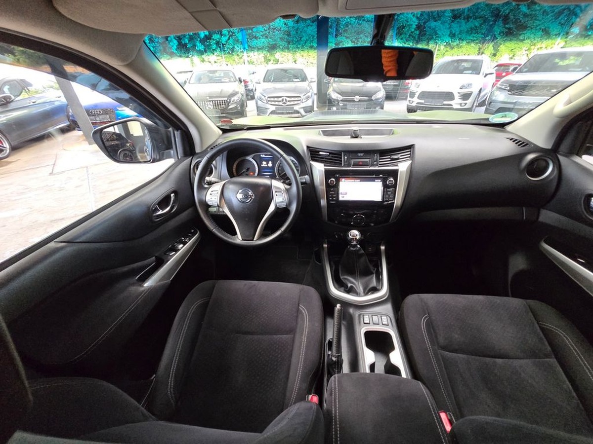 Nissan Navara 2.3 dci 163ch NP300 N-Connecta DOKA 4x4 K-TEC-BREITBAU