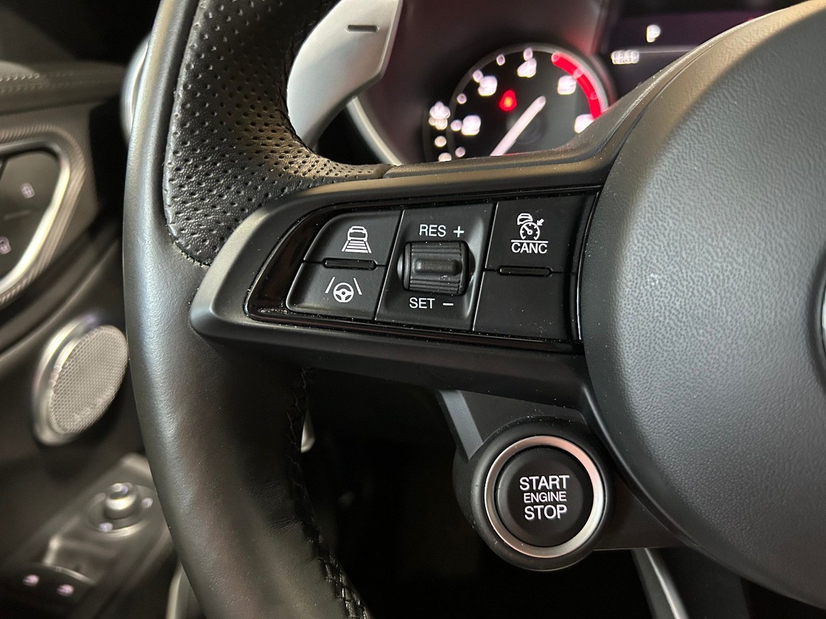 Alfa Romeo Giulia 2.2 JTD 210ch Veloce Q4 AT8