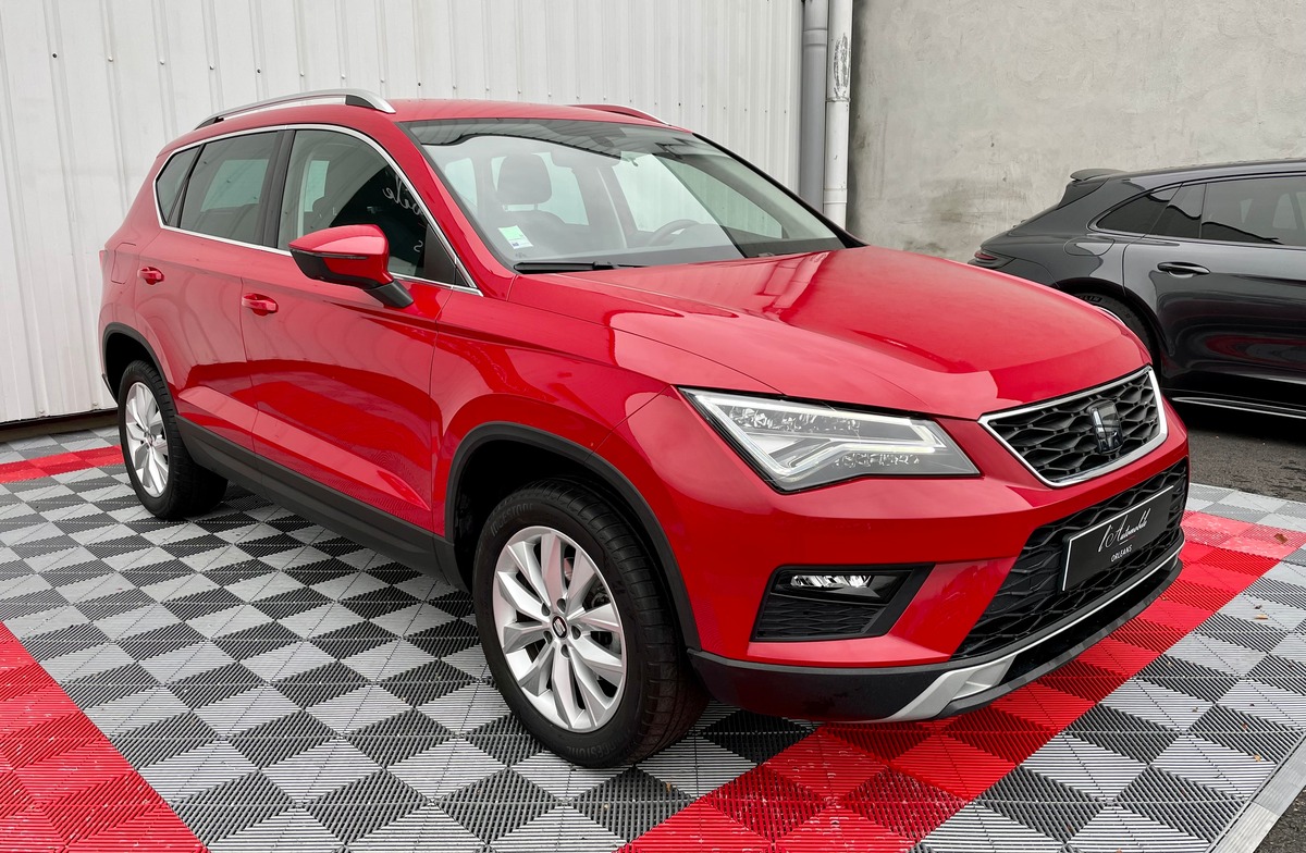 Seat Ateca 1.5 TSI 150 ACT S&S STYLE DSG7 + Cam g