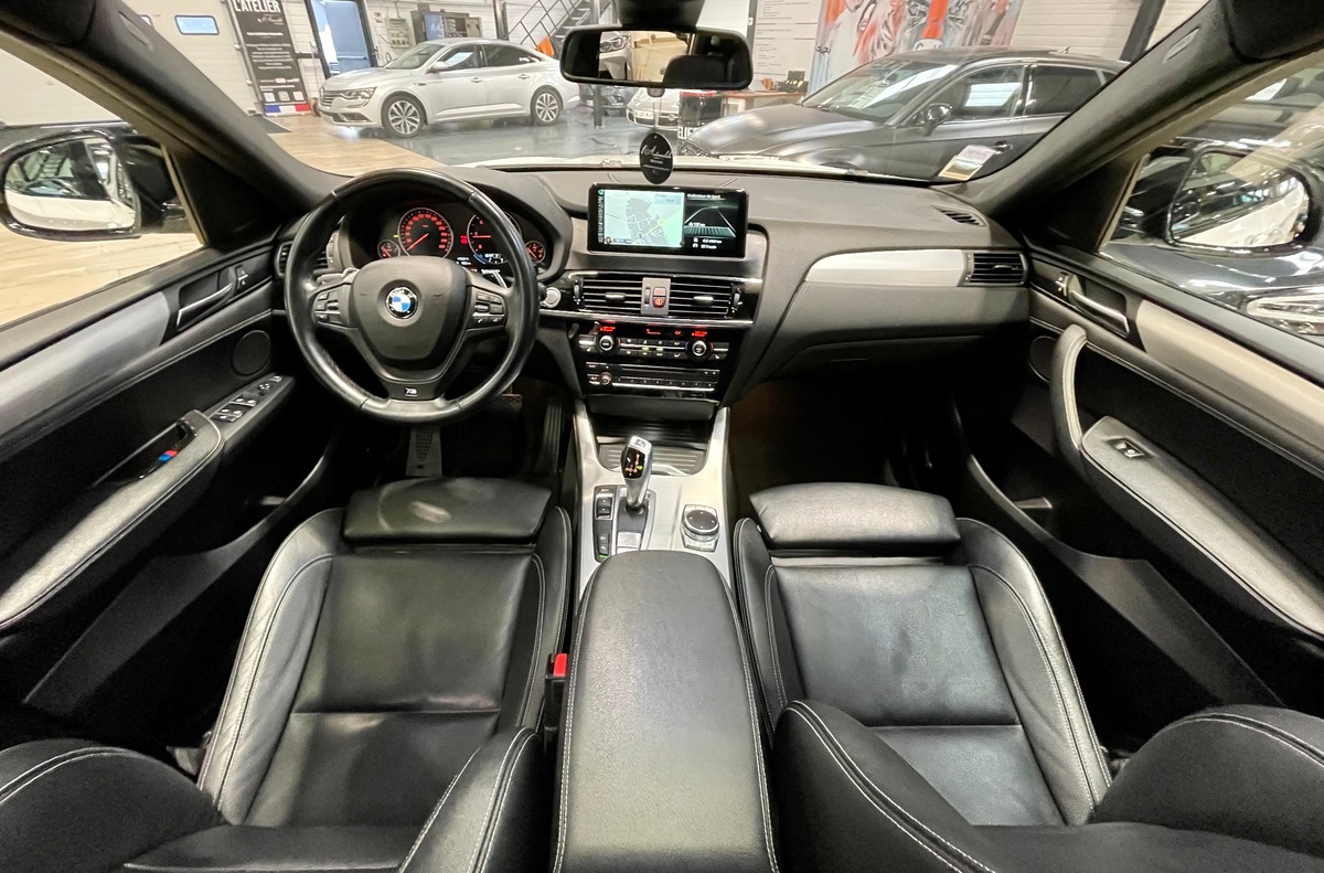 Bmw X4 XDRIVE20DA 190 M Sport a