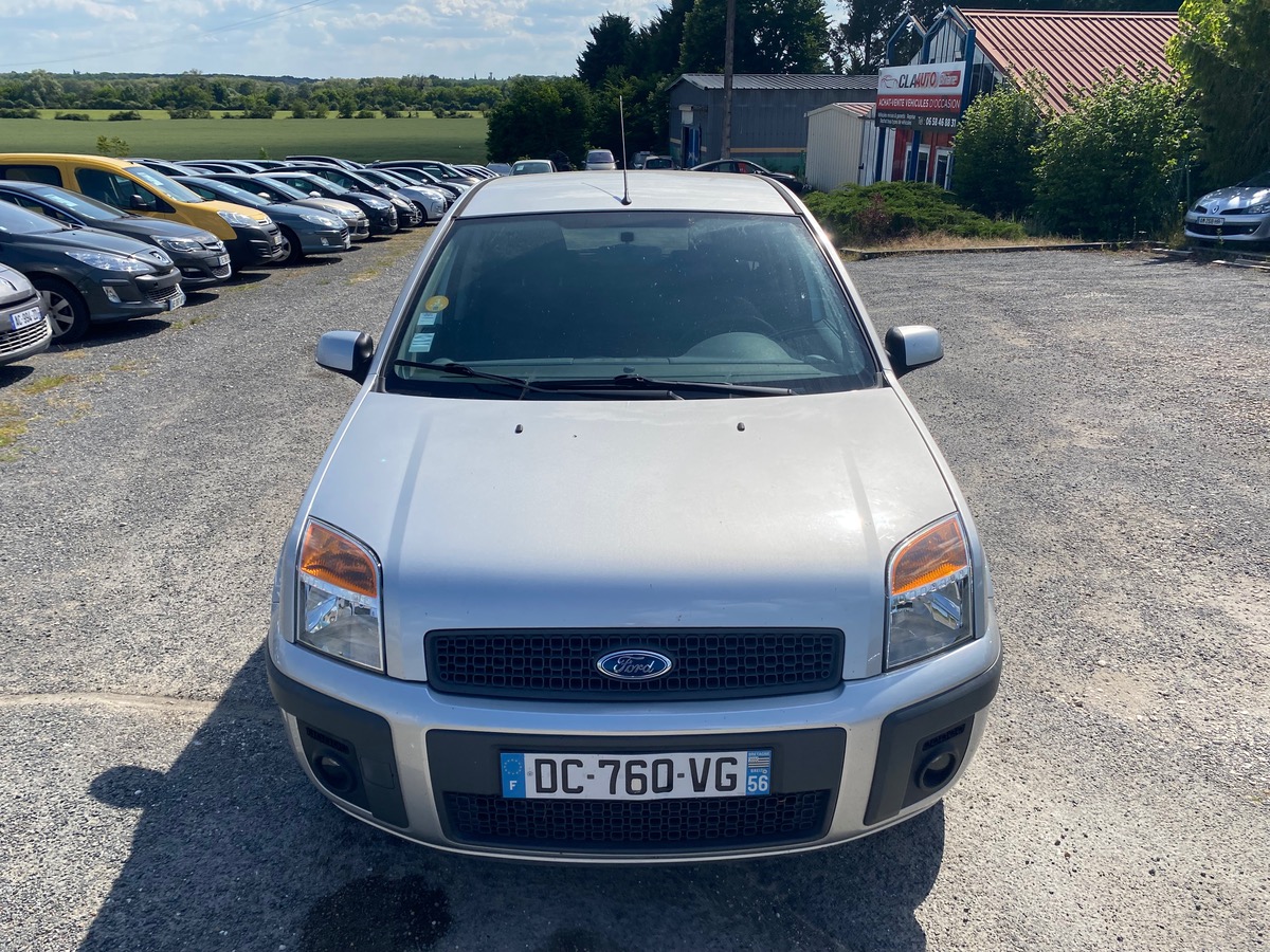 Ford Fusion 1.6 tdci 90cv 38000km d’origine 