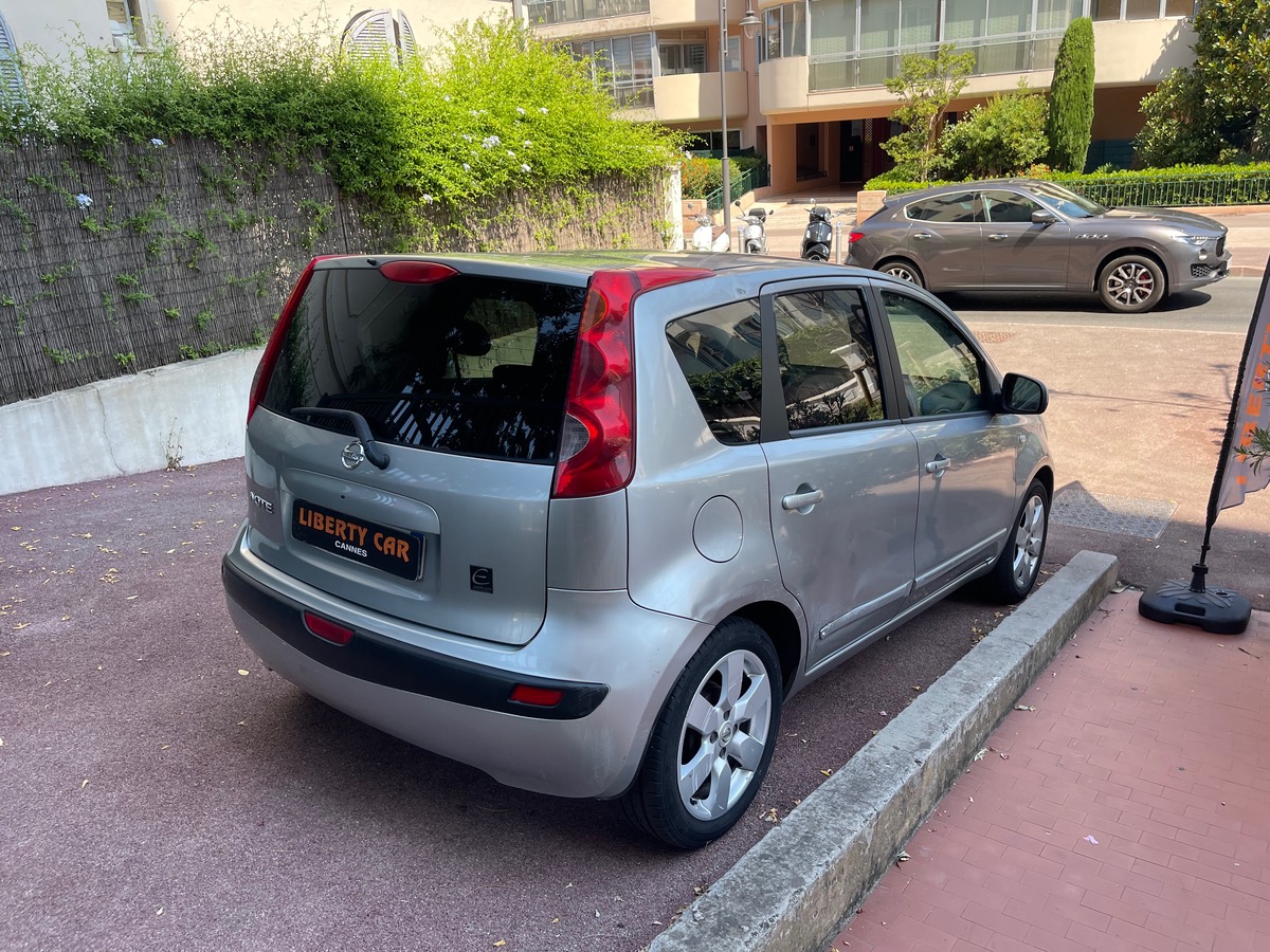 Nissan Note 1.6 110 CV / Clim / 5 Portes / Moteur à Chaine
