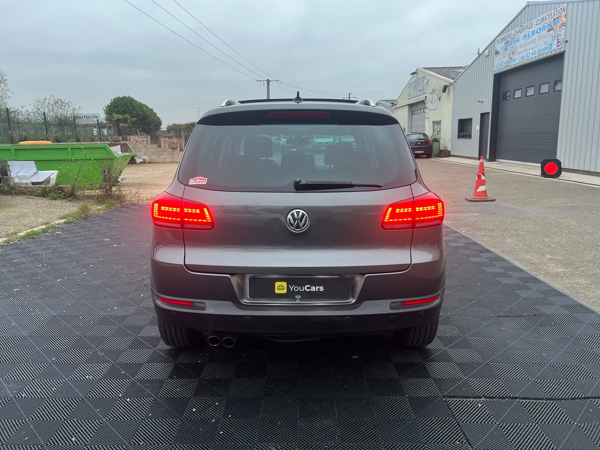 Volkswagen Tiguan 2.0 TDi 4Motion 177 cv Boîte auto - CARNET D'ENTRETIEN - CAMERA DE RECUL -