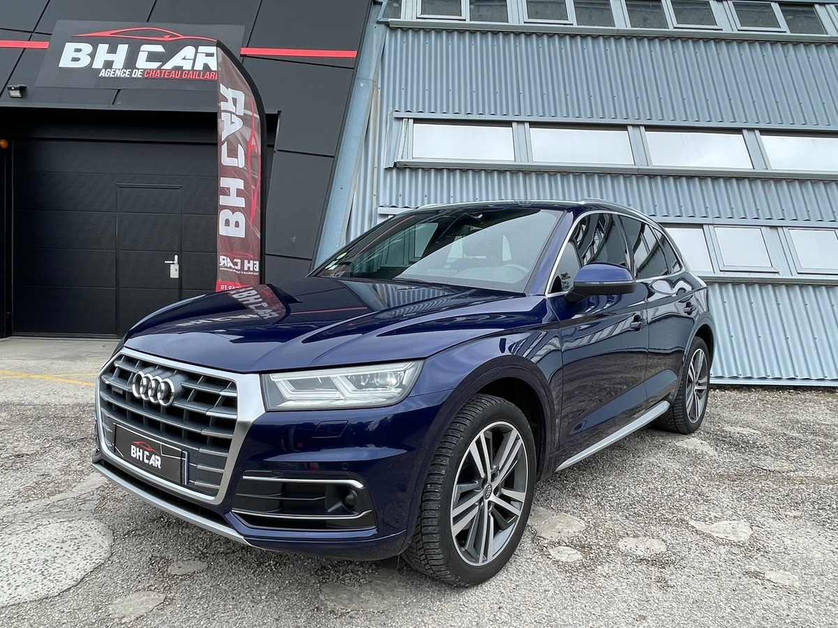 Image: Audi Q5 40 TDI 190 QUATTRO AVUS - B&O - CAMERA - KEYLESS - CUIR ALCANTARA - CARNET COMPLET AUDI