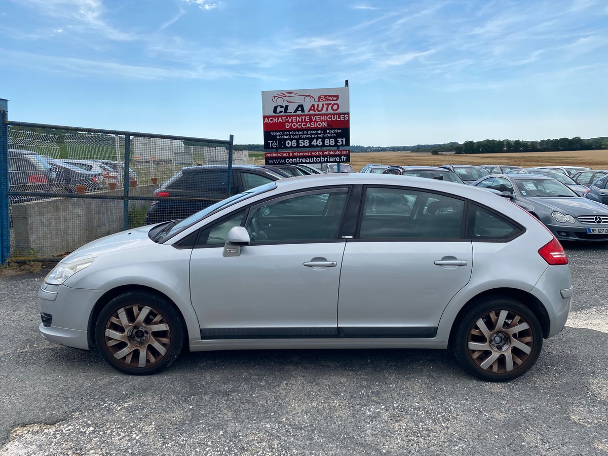 Citroën C4 2.0 hdi 138cv exclusive 144012km de 08/2008