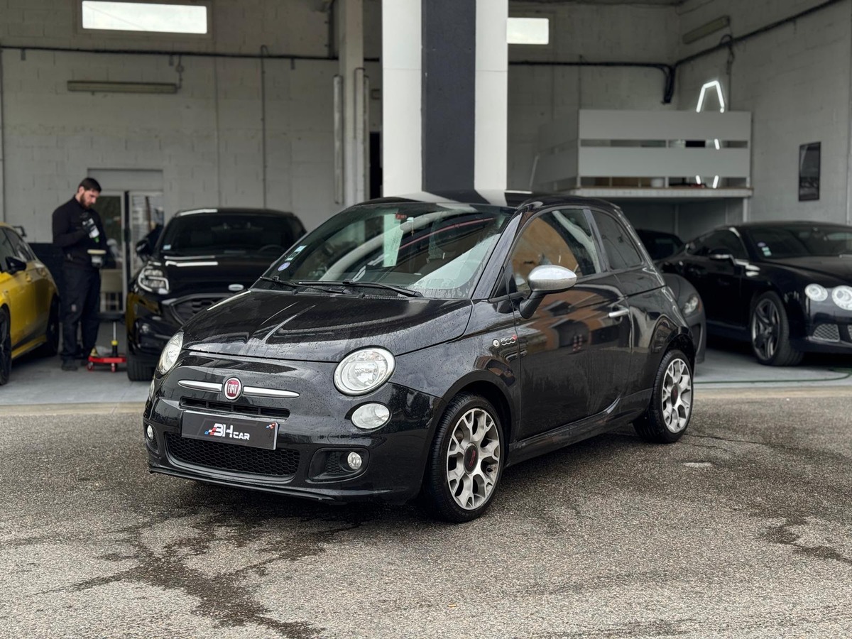 Image: Fiat 500 S Phase 2 1.2 MPi 8V 69 cv