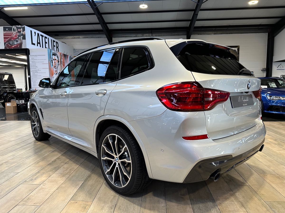 Bmw X3 xDrive 30e 292 cv M Sport BVA8 5p G01 1ère Main FR