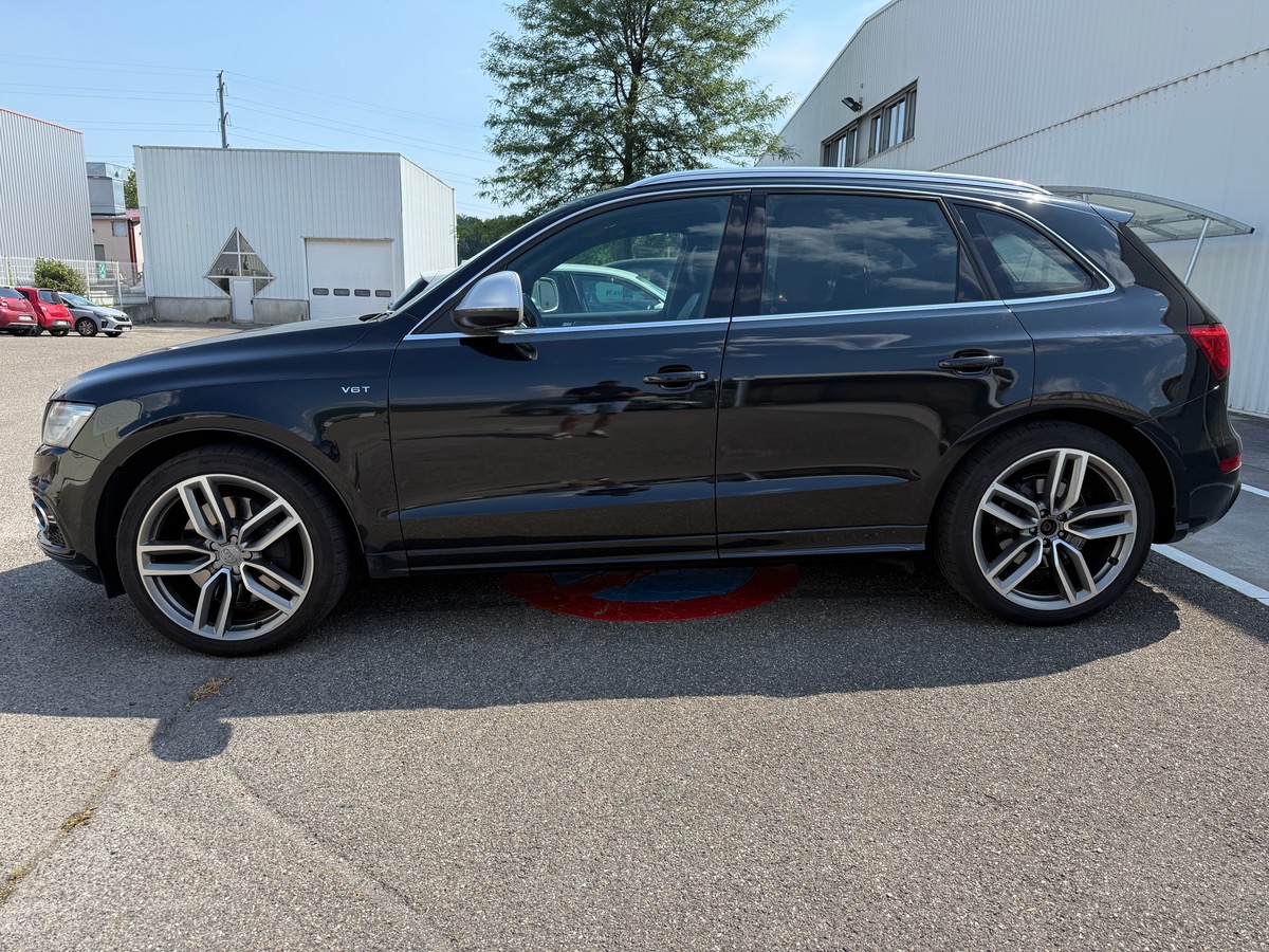 Audi SQ5 Sportback 3.0 TDI V6 313cv Quattro Tiptronic 8, Suivi Complet AUDI, Toit ouvrant