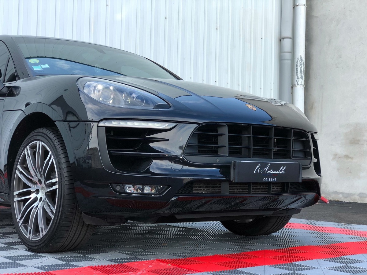 Porsche Macan S V6 DIESEL 258 PDK T.O