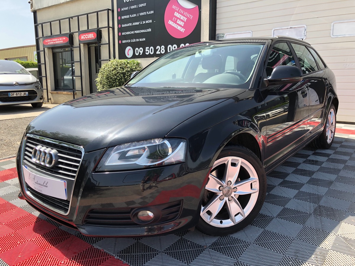 Audi A3 2.0 TDI AMBITION 140 B