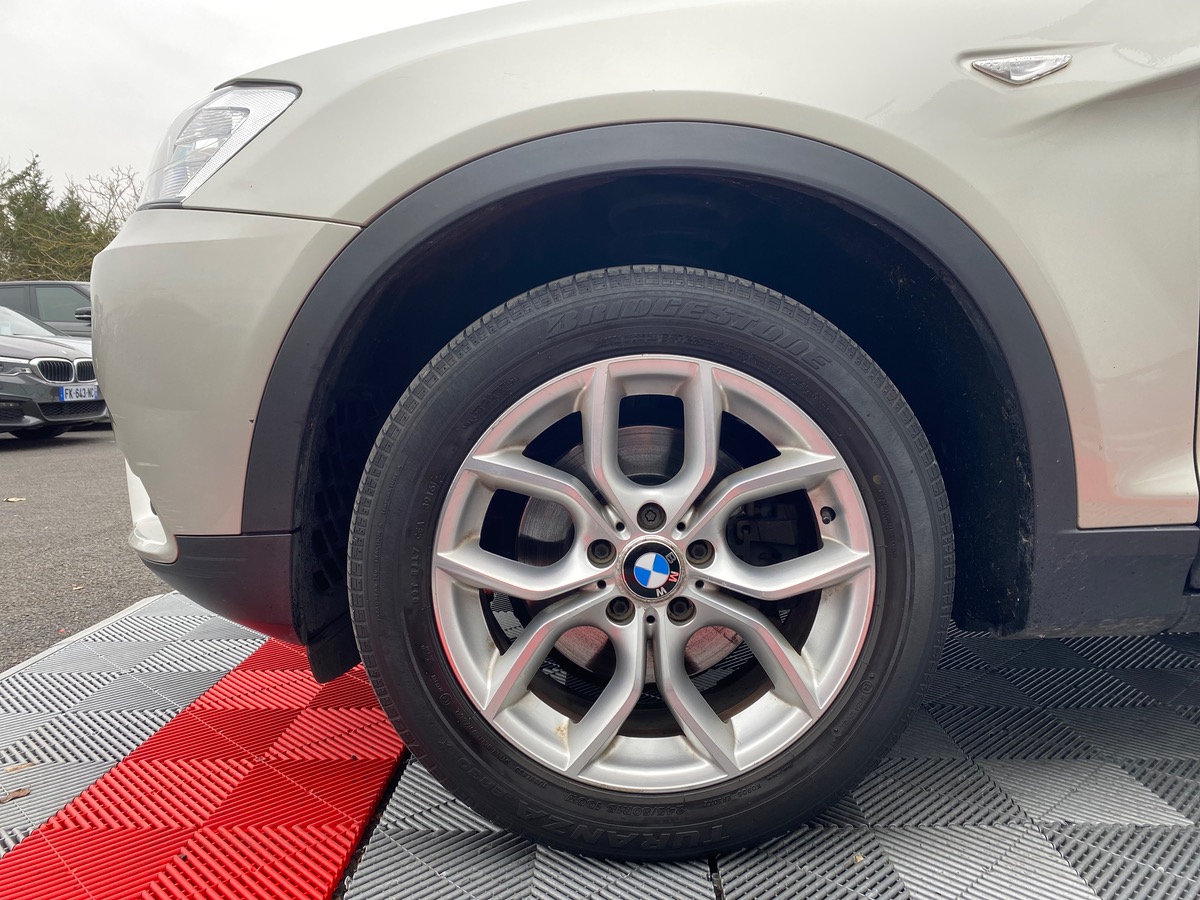 Bmw X3 20d Xdrive 184 LUXE