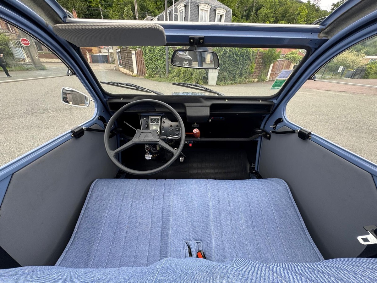 Citroën 2 CV 6 Spéciale 29cv Française d'origine