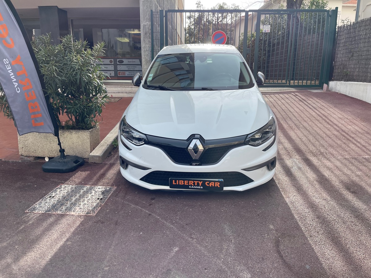 RENAULT Megane GT SPORT 205 CV / REPROG ETHANOL