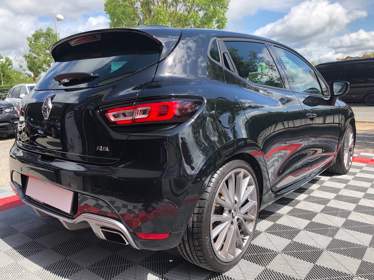 RENAULT Clio RS 1.6 Turbo 200ch EDC h