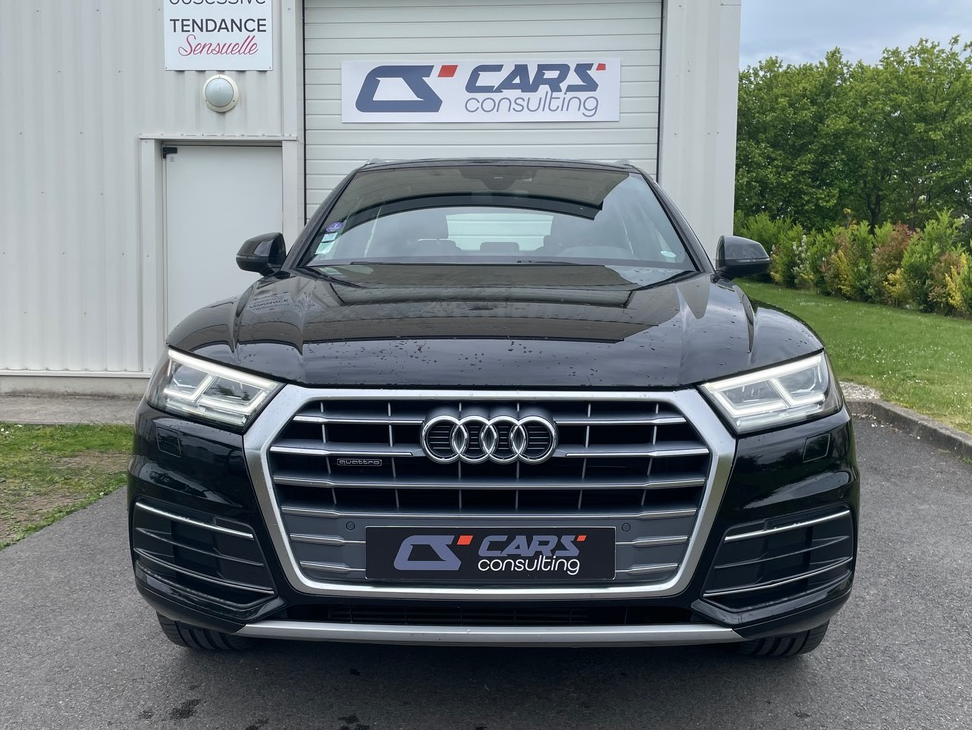 Audi Q5 S-Line 2.0 TFSI 252 QUATTRO S-Tronic