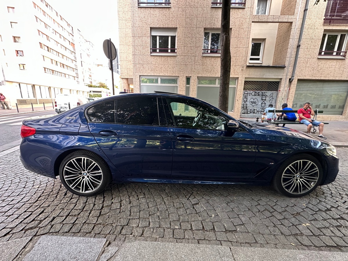 Bmw Série 5 530e M Sport Steptronic 8BVA 252ch Toit Ouvrant