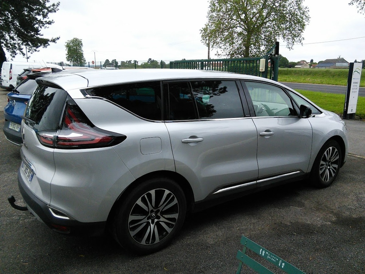 RENAULT Espace 1.6 DCI 160 EDC ENERGY 7 PLACES INITIALE PARIS   BOITE AUTOMATIQUE