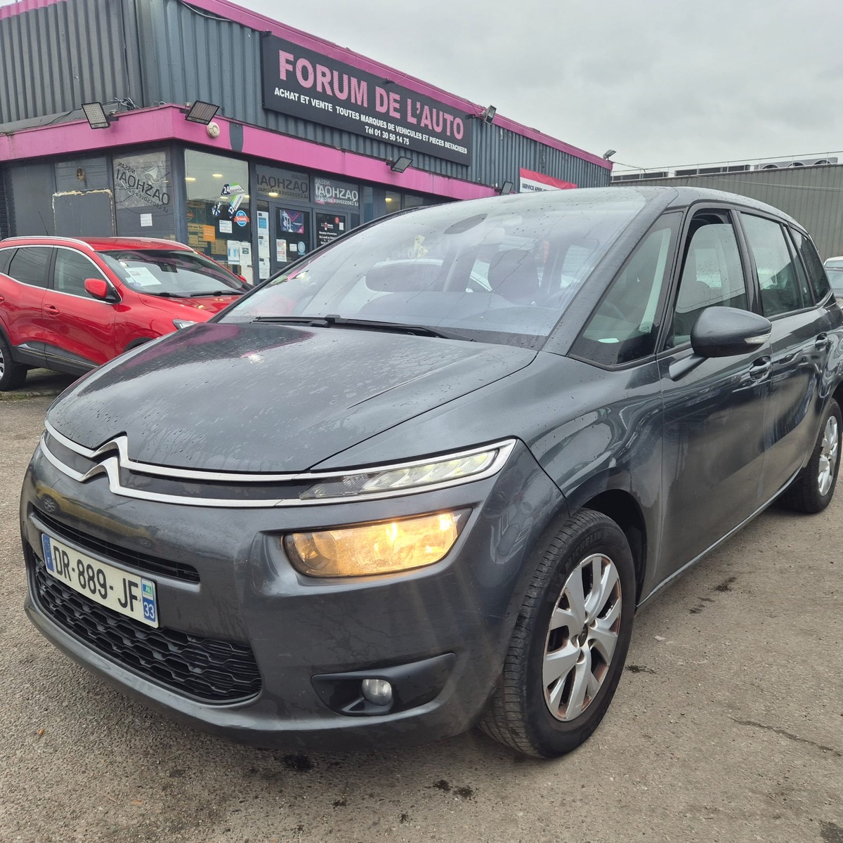 Citroen Grand C4 Picasso II 1.6 E-HDI 115 BUSINESS + ETG6 7 PLACES