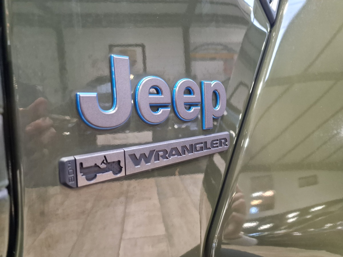 Jeep Wrangler 2.0 4XE 380 80TH ANNIVERSARY D