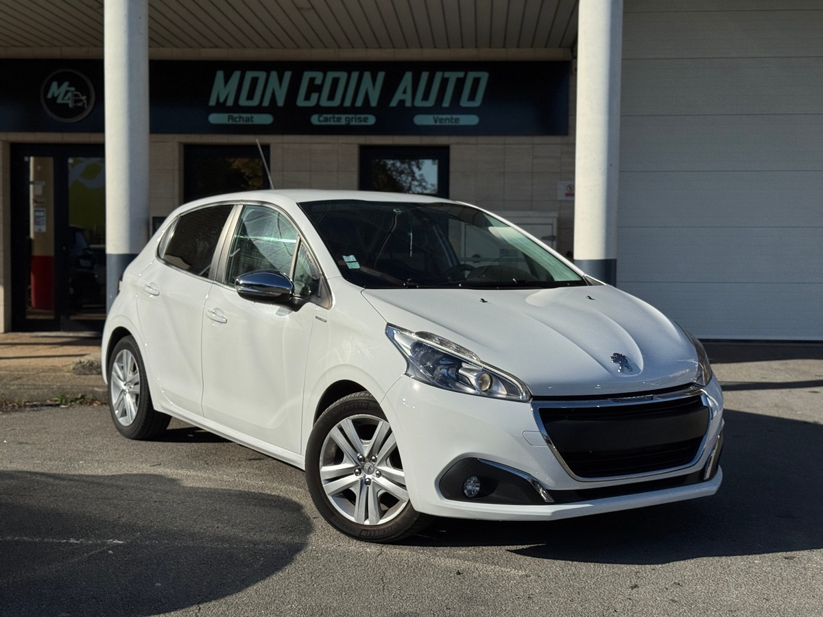 Peugeot 208 Allure 1.2 vti 82 cv COURROIE OK