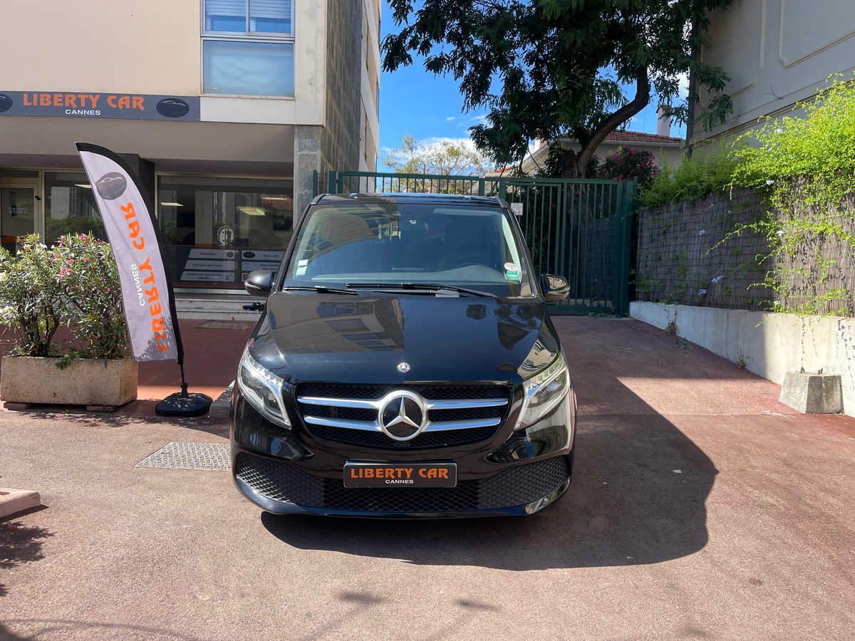 Mercedes Benz CLASSE V 250 CDI 190 CV  9G-TRONIC / Phase 2 / Extra Long 8 Places