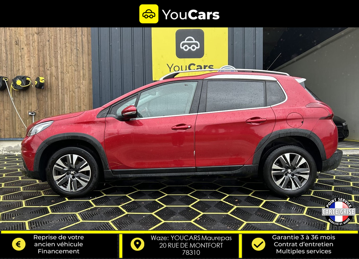 Peugeot 2008 ALLURE 1.2 THP EAT6 110 cv BOITE AUTO - CAMERA DE RECUL