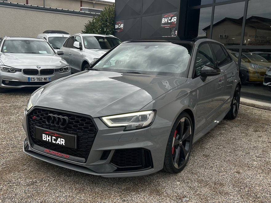 Image: Audi RS3 2.5 TFSI Sportback