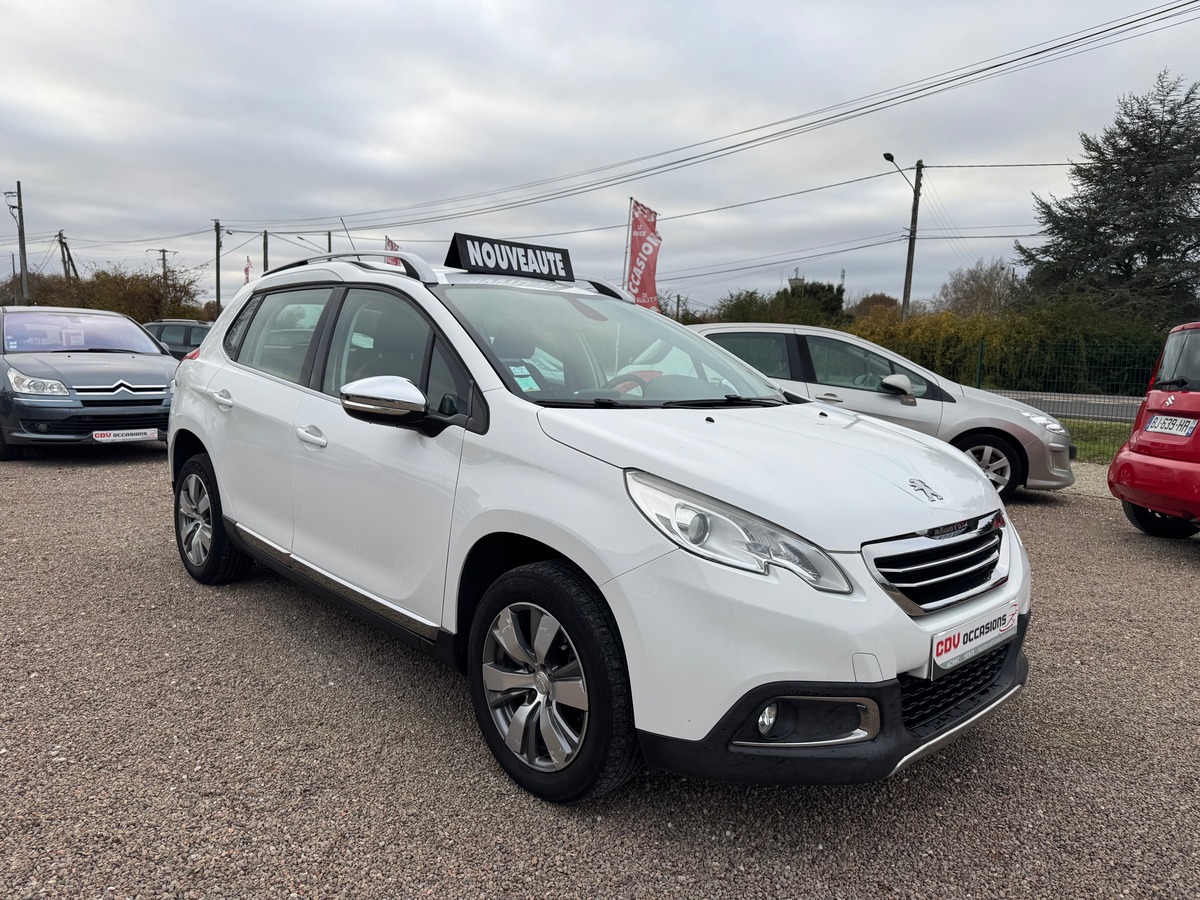 Peugeot 2008 1.6 BLUEHDI 100CV