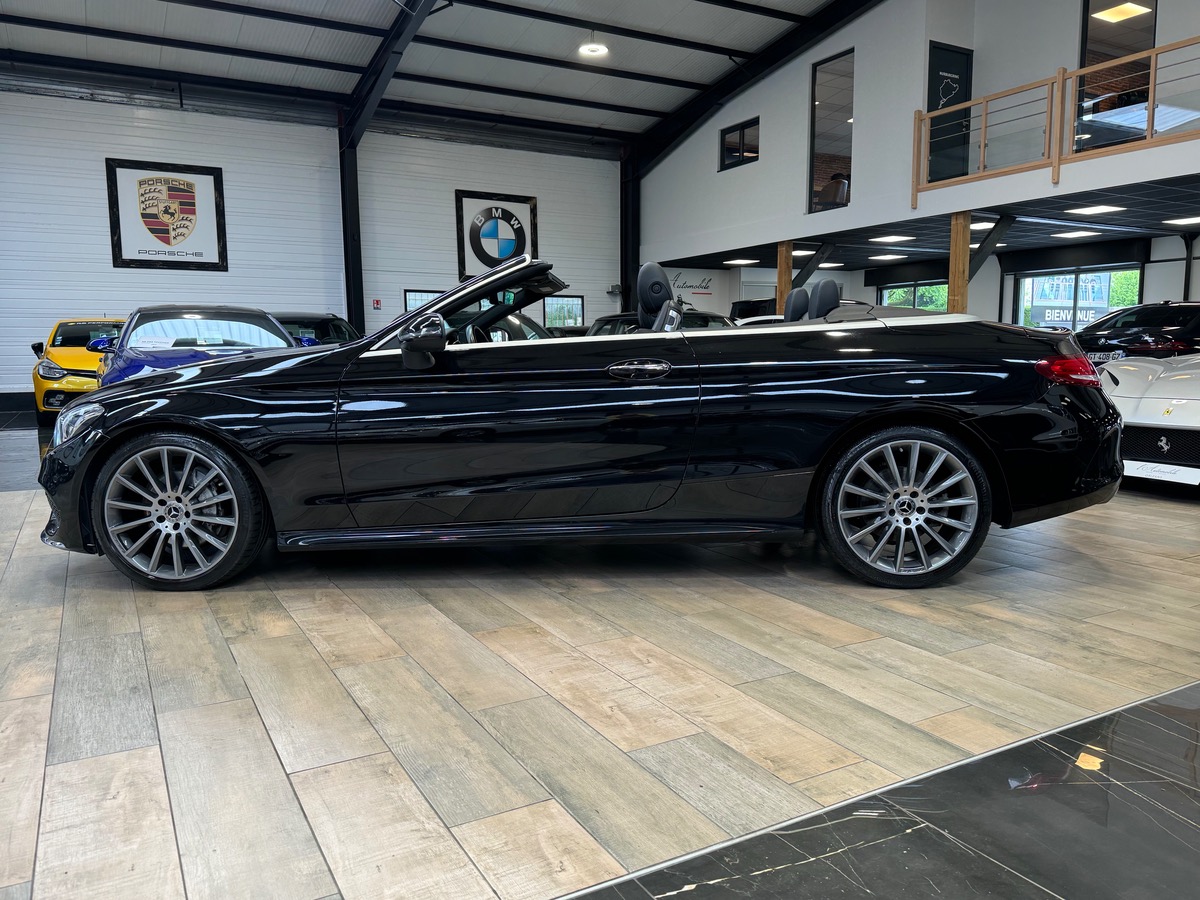 Mercedes-Benz Classe C Cabriolet 220D 170 Sportline 9G-Tronic a