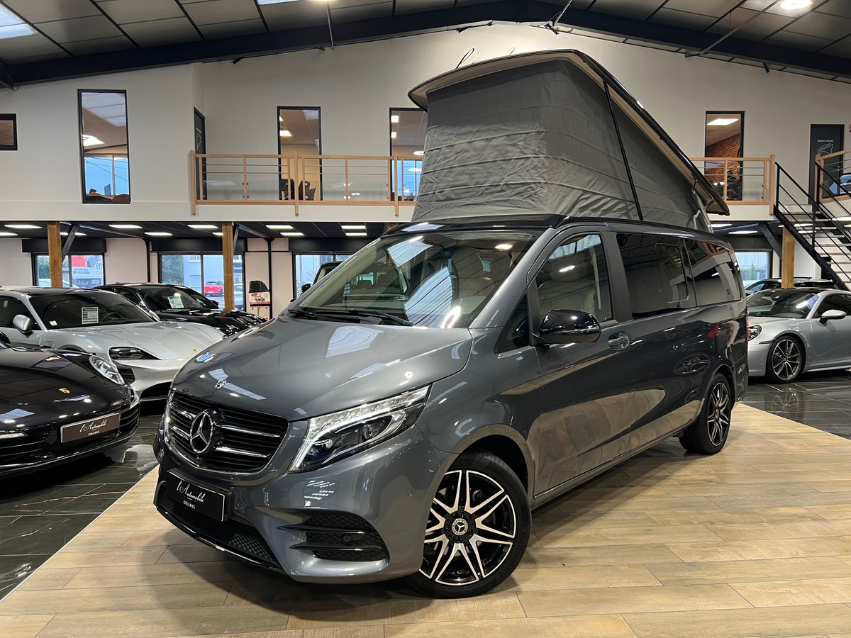 Mercedes-Benz Classe V 250 D 190 MARCO POLO AMG BVA VAN