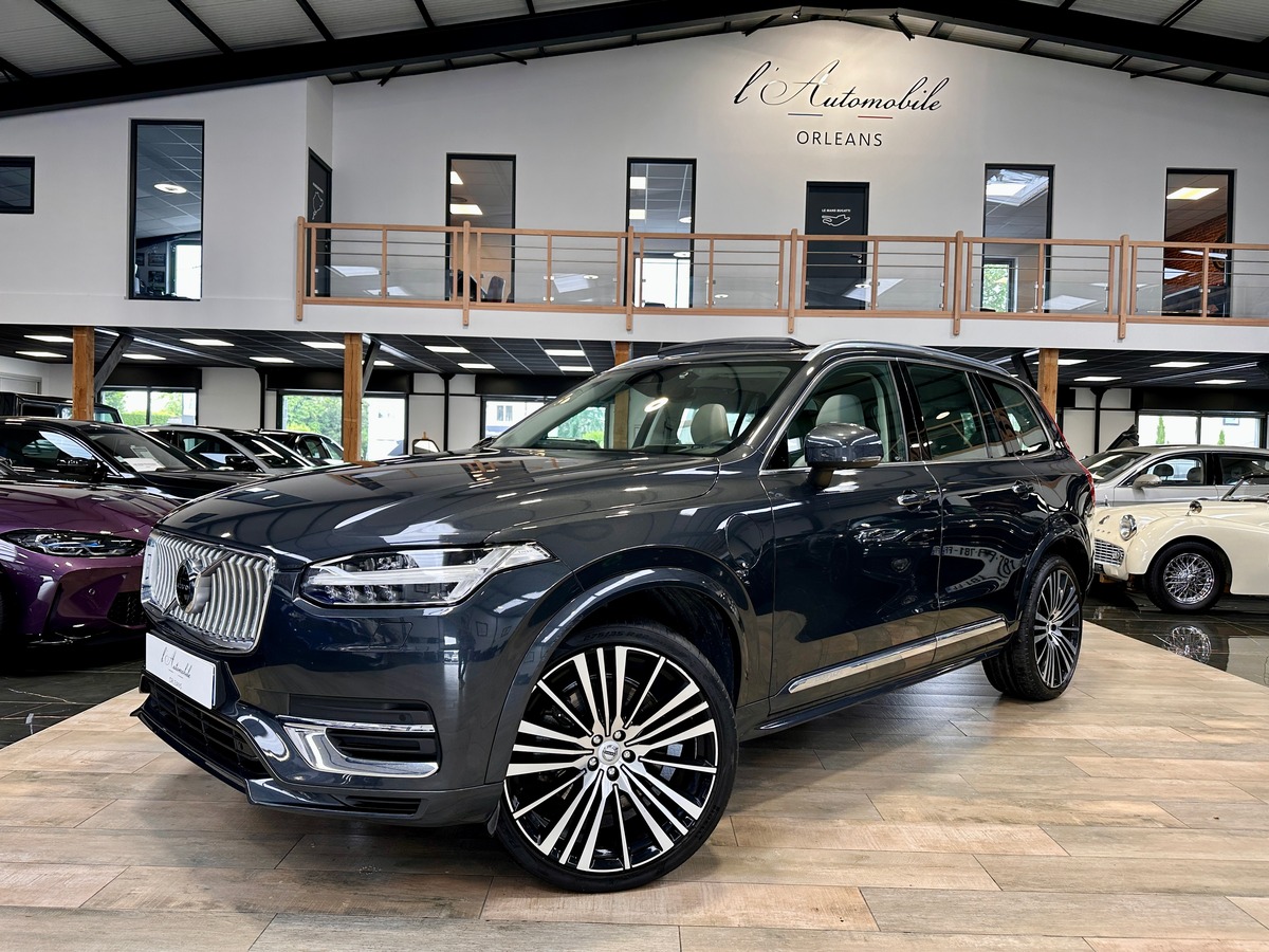 Volvo XC90 T8 AWD 303 + 87ch Inscription Luxe Geartronic