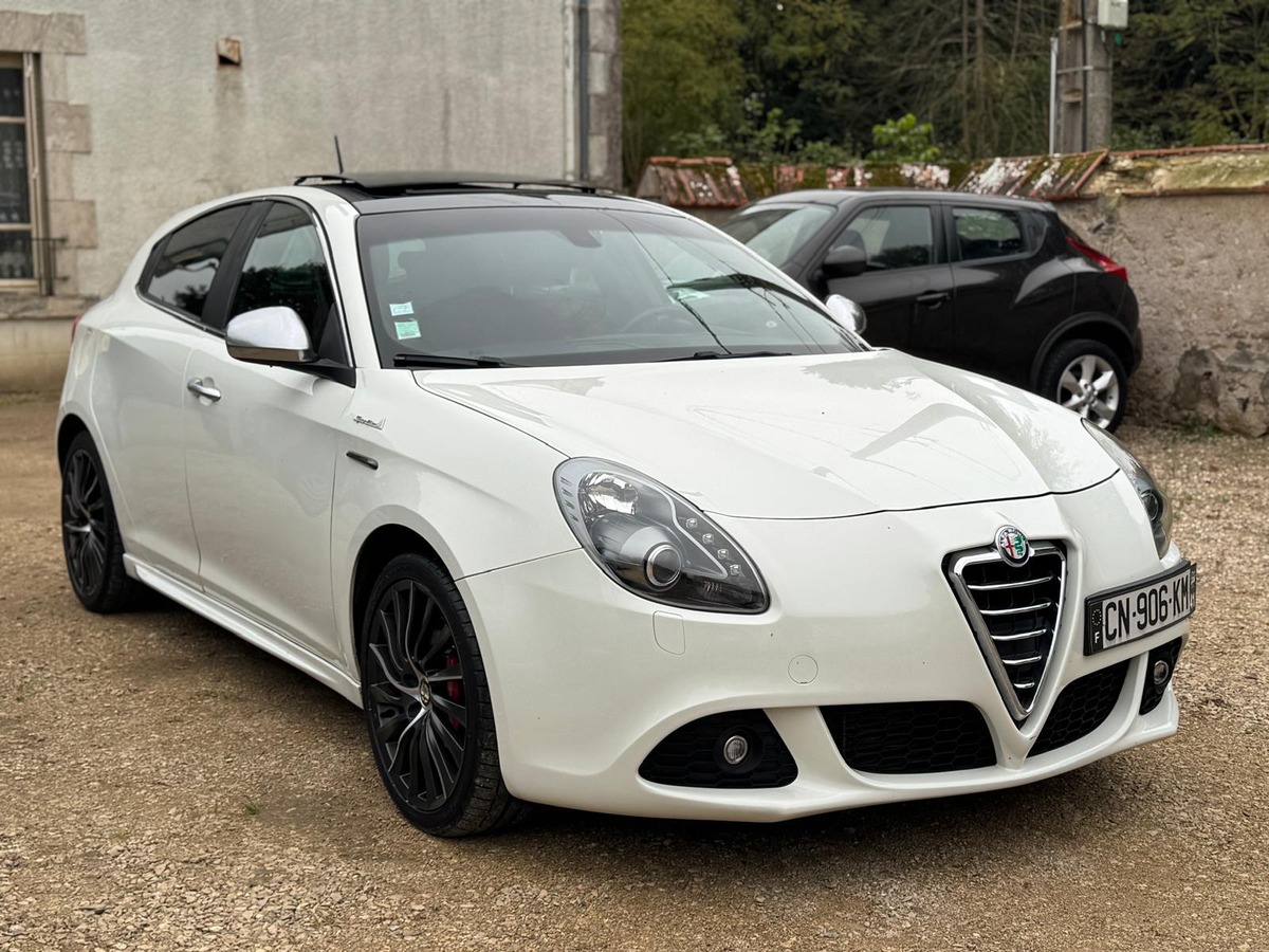 Alfa-romeo Giulietta 2.0 jtdm  excelent