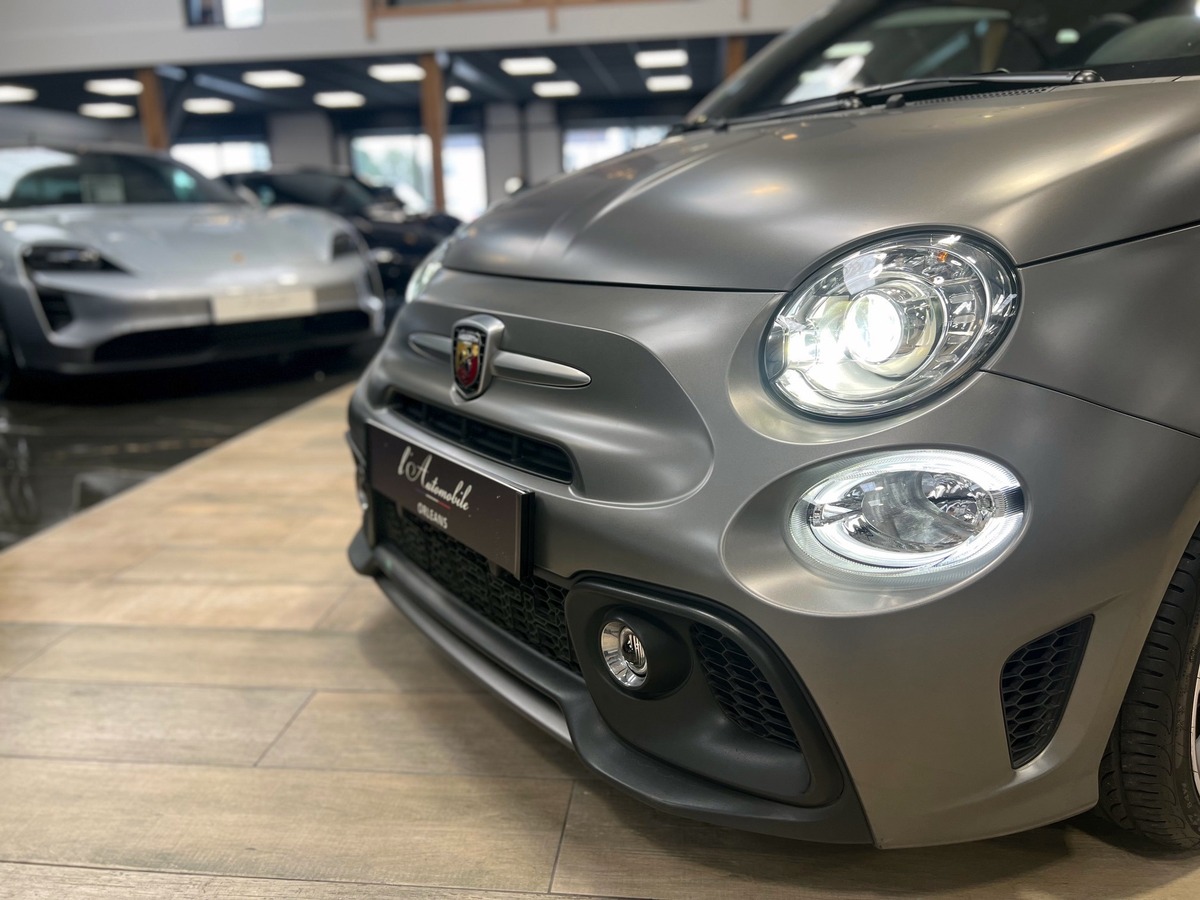 Abarth 500 II (2) C 595 1.4 TURBO T-JET 165 70 MAT