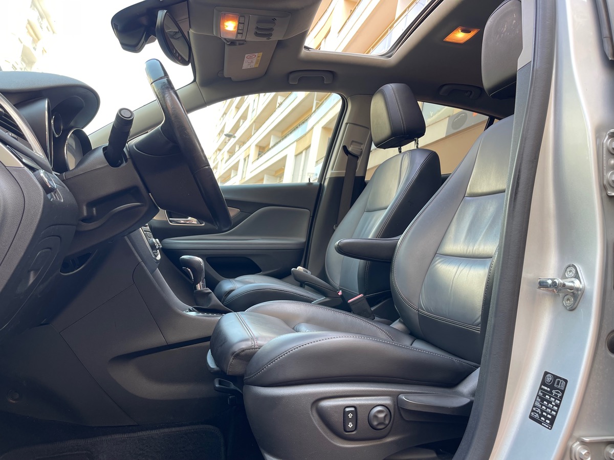 Opel Mokka 1.4t 140 CV / Toit Ouvrant /Finition Bose / Intérieur Cuir / Caméra / Full Options