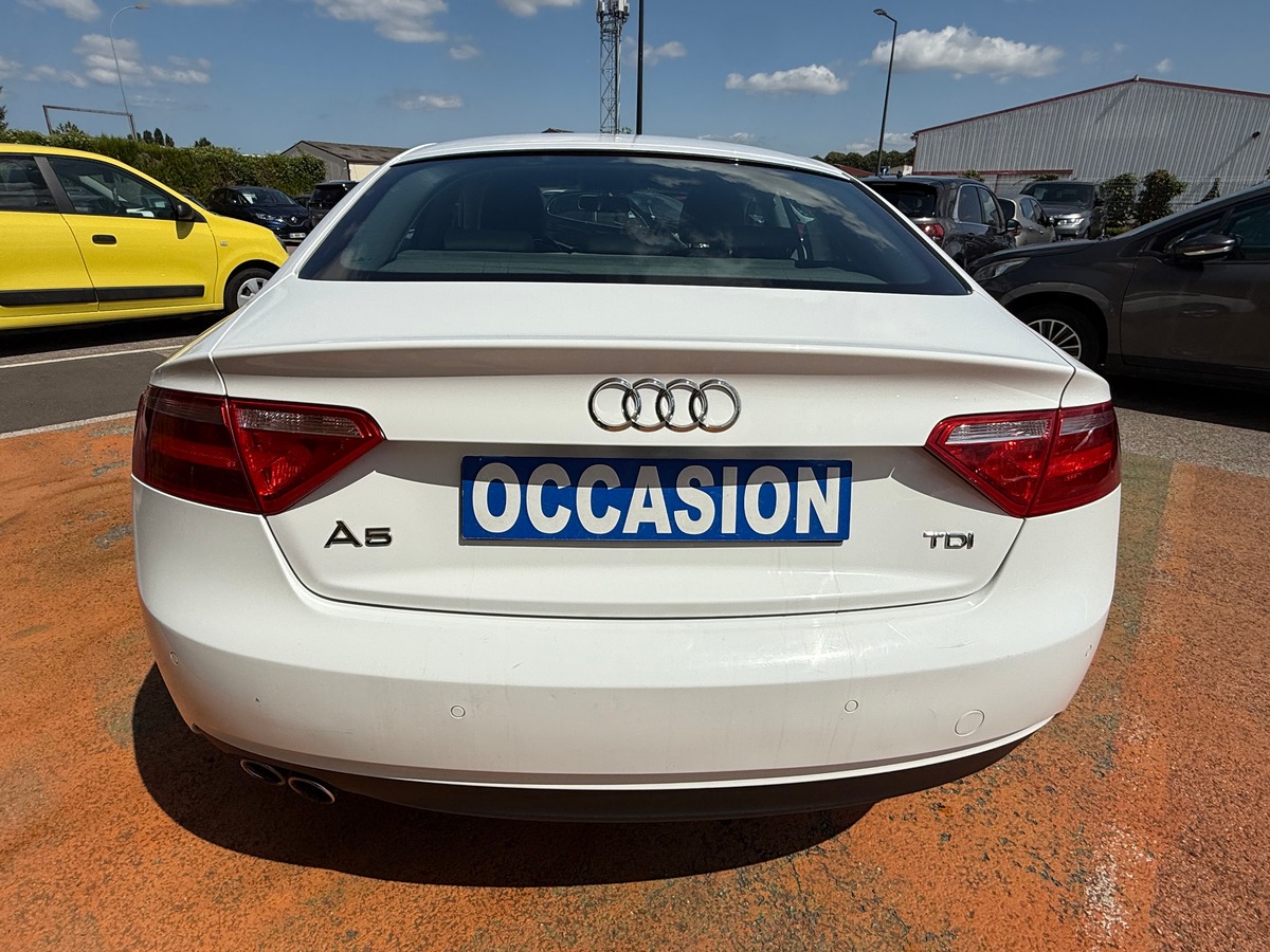 Audi A5 Sportback Phase 2 2.0 TDi Multitronic 177 ch Boîte automatique ATTRACTION